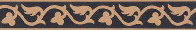 Lansdowne Black on Buff
